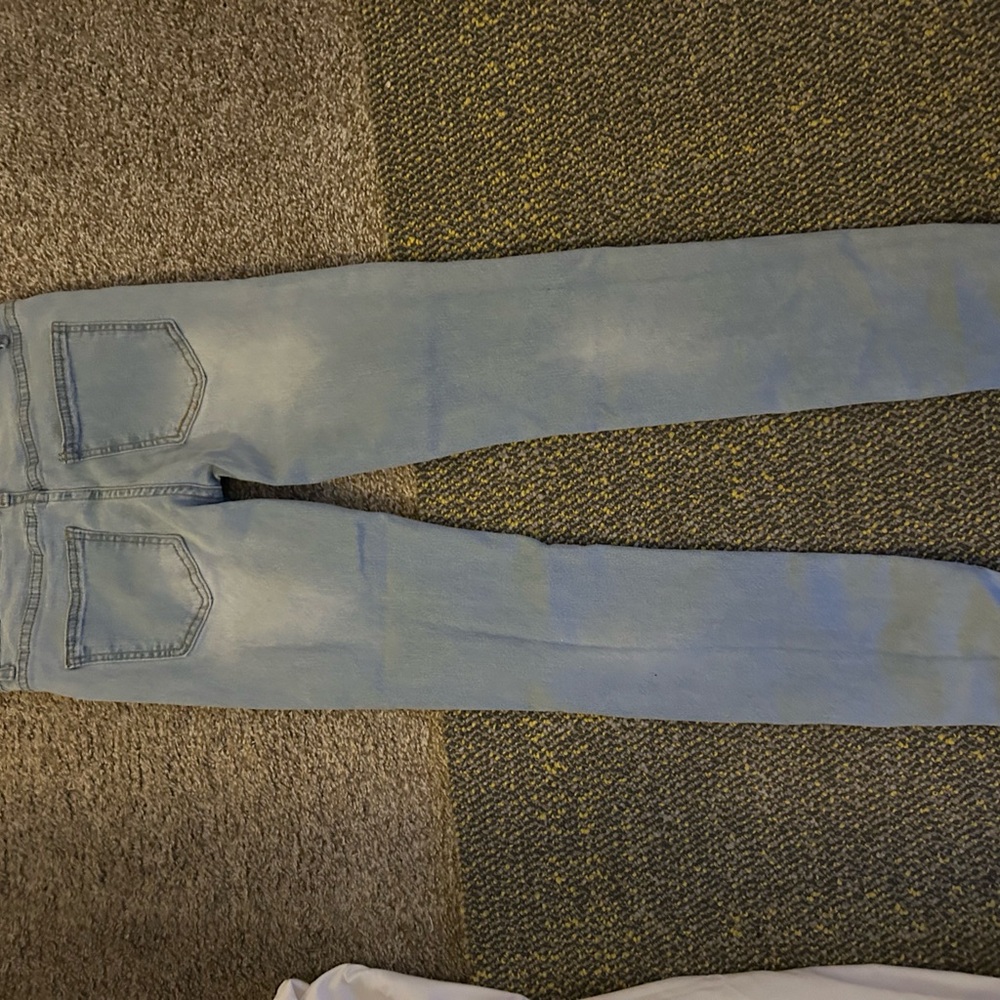 Blue Skinny Jeans - Picture 3 of 4